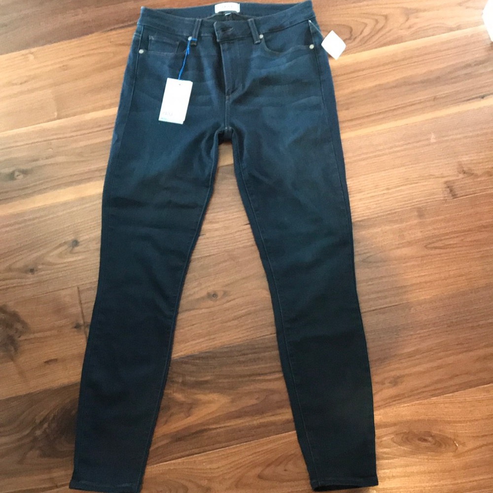 NWT Paige Verdugo Ankle Binx skinny jeans size 30